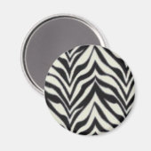 Zebrastreifen Magnet (Vorderseite/Rückseite)