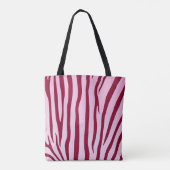 Zebrastreifen mit hellrosa tasche (Rückseite)