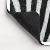 Zebrastreifen Mousepad (Ecke)