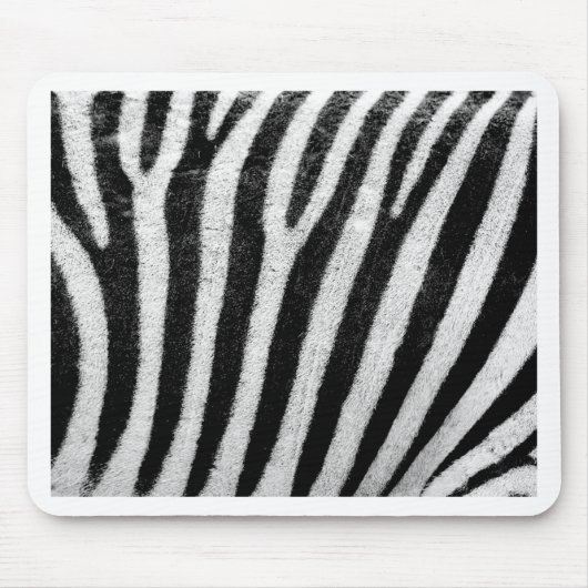 Zebrastreifen Mousepad (Vorne)