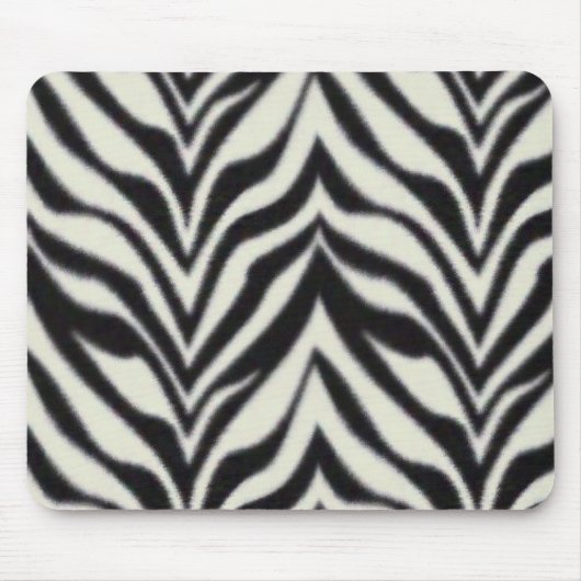 Zebrastreifen Mousepad (Vorne)