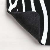 Zebrastreifen mousepad (Ecke)