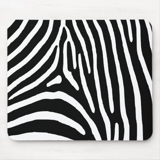 Zebrastreifen Mousepad (Vorne)