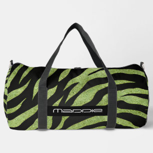Zebrastreifen-Muster  Duffle Bag
