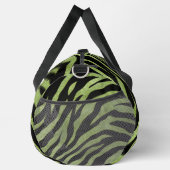 Zebrastreifen-Muster  Duffle Bag (Rechts)
