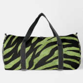 Zebrastreifen-Muster  Duffle Bag (Rückseite)