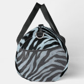 Zebrastreifen-Muster  Duffle Bag (Rechts)
