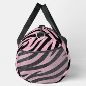 Zebrastreifen-Muster Duffle Bag (Rechts)