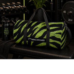 Zebrastreifen-Muster  Duffle Bag