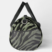 Zebrastreifen-Muster Duffle Bag (Rechts)