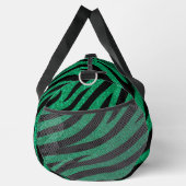 Zebrastreifen-Muster Duffle Bag (Rechts)