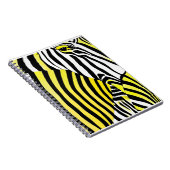 Zebrastreifen Notizblock (Rechte Seite)