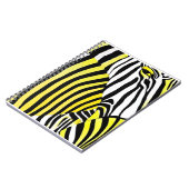 Zebrastreifen Notizblock (Linke Seite)