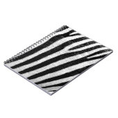 Zebrastreifen Notizblock (Linke Seite)