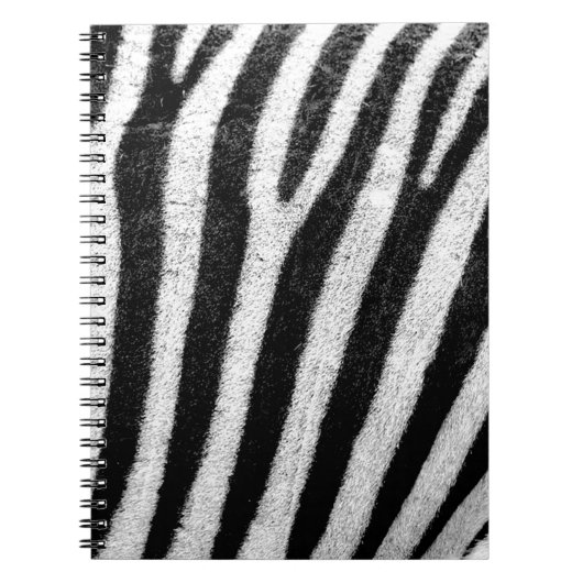 Zebrastreifen Notizblock (Vorderseite)