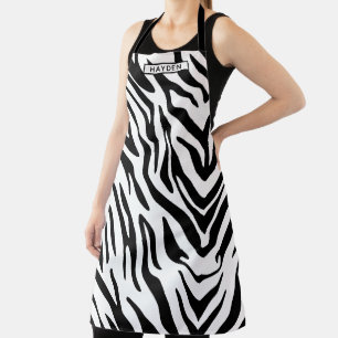 Zebrastreifen personalisieren schürze
