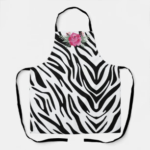 Zebrastreifen personalisieren schürze