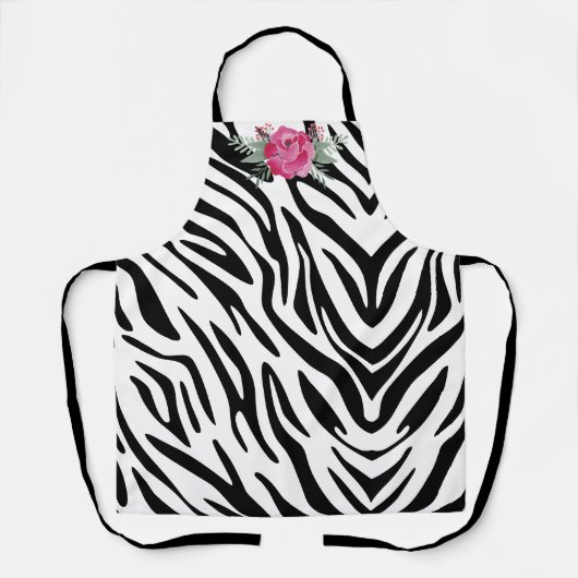 Zebrastreifen personalisieren schürze (Vorderseite)