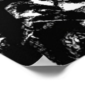 Zebrastreifen Poster (Ecke)