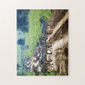 Zebrastreifen Puzzle (Vertikal)