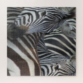 Zebrastreifen Puzzle (Horizontal)
