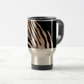 Zebrastreifen Reisebecher (VorderseiteRechts)