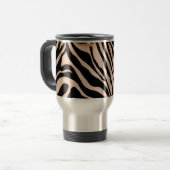 Zebrastreifen Reisebecher (Vorderseite Links)