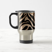 Zebrastreifen Reisebecher (Links)