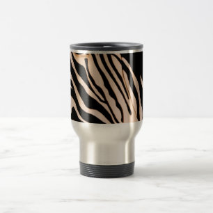 Zebrastreifen Reisebecher