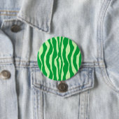 Zebrastreifen - Schatten des Limonen Grüns Button (Beispiel)