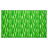 Zebrastreifen - Schatten des Limonen Grüns Stoff (Fat Quarter (45,7 x 55,9 cm))