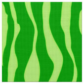 Zebrastreifen - Schatten des Limonen Grüns Stoff (Nahaufnahme)