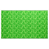 Zebrastreifen - Schatten des Limonen Grüns Stoff (Yard (91,4 cm))