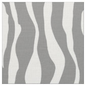 Zebrastreifen - Schatten von Grau/Grau Stoff (Nahaufnahme)