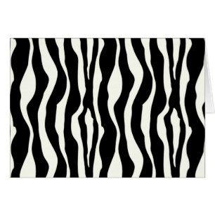 Zebrastreifen - Schwarz-Weiß