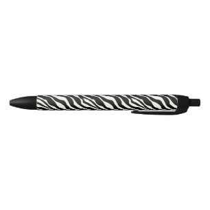Zebrastreifen - Schwarzweiss Kugelschreiber