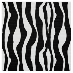 Zebrastreifen - Schwarzweiss Stoff