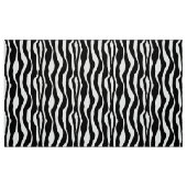 Zebrastreifen - Schwarzweiss Stoff (Fat Quarter (45,7 x 55,9 cm))