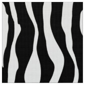 Zebrastreifen - Schwarzweiss Stoff (Nahaufnahme)