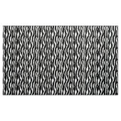Zebrastreifen - Schwarzweiss Stoff (Yard (91,4 cm))