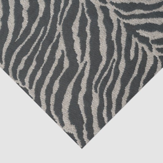 Zebrastreifen Seidenpapier (Ausschnitt)