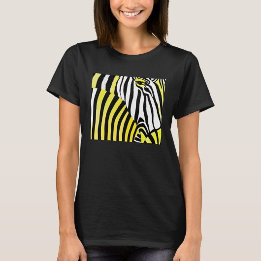 Zebrastreifen T-Shirt (Vorderseite)