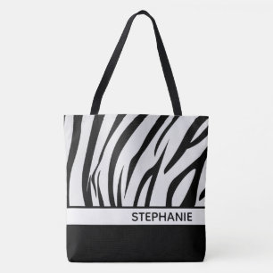 Zebrastreifen Tasche