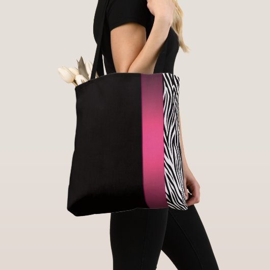 Zebrastreifen Tasche (Von Nahem)