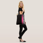 Zebrastreifen Tasche (Am Model)