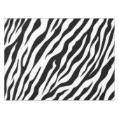 Zebrastreifen Tischdecke (Vorderseite (Horizontal))