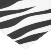 Zebrastreifen Tischdecke (Schrägansicht)
