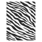 Zebrastreifen Tischdecke (Vorderseite)