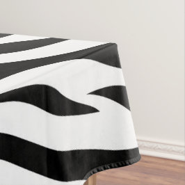 Zebrastreifen Tischdecke