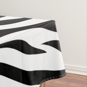 Zebrastreifen Tischdecke